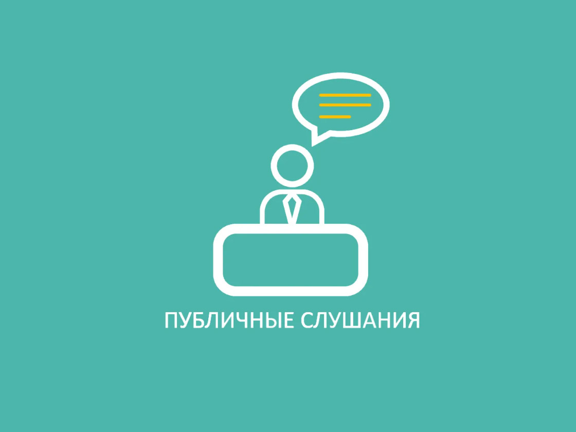 О проведении публичного слушания.